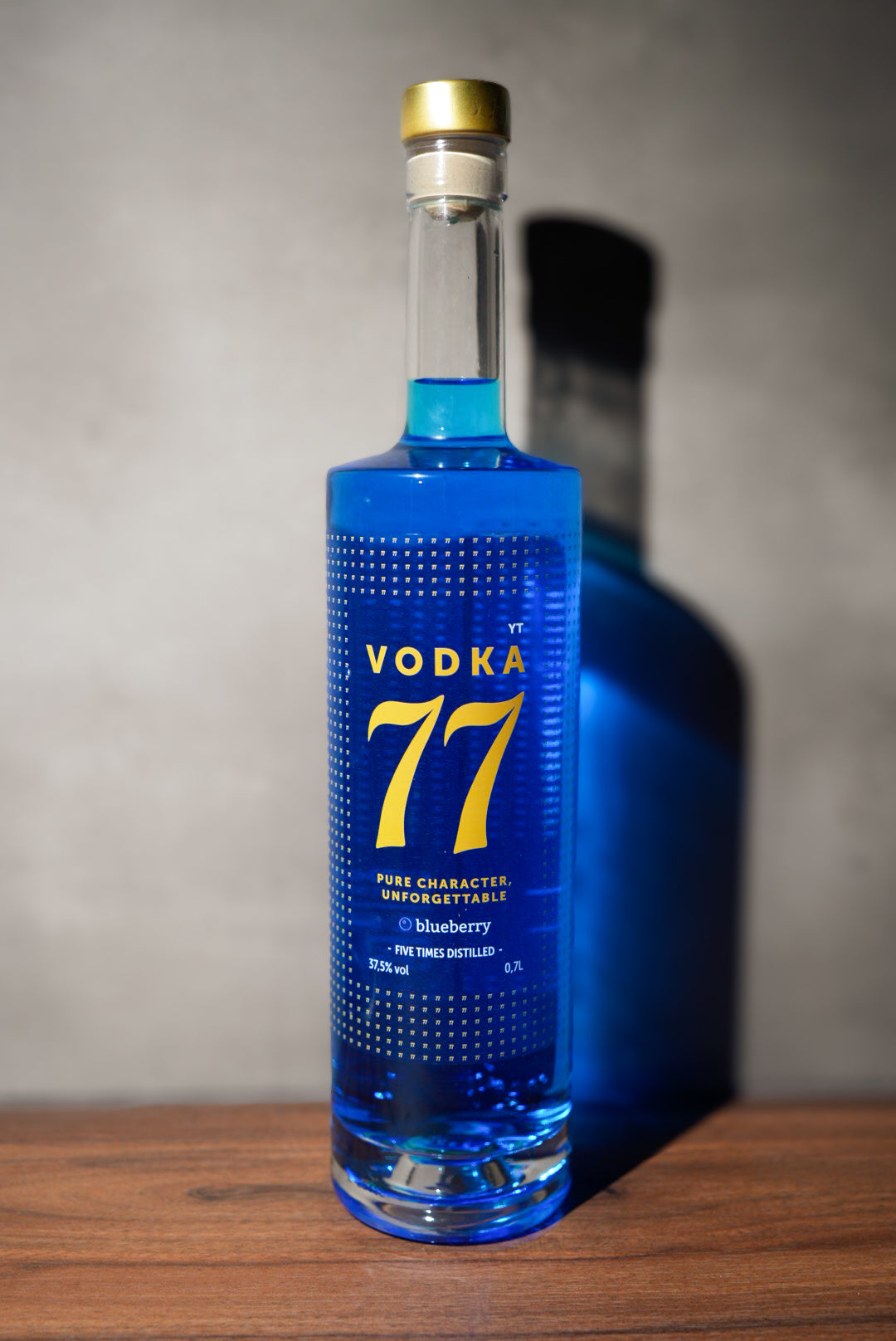 Vodka77 bottle Premium belgian vodka