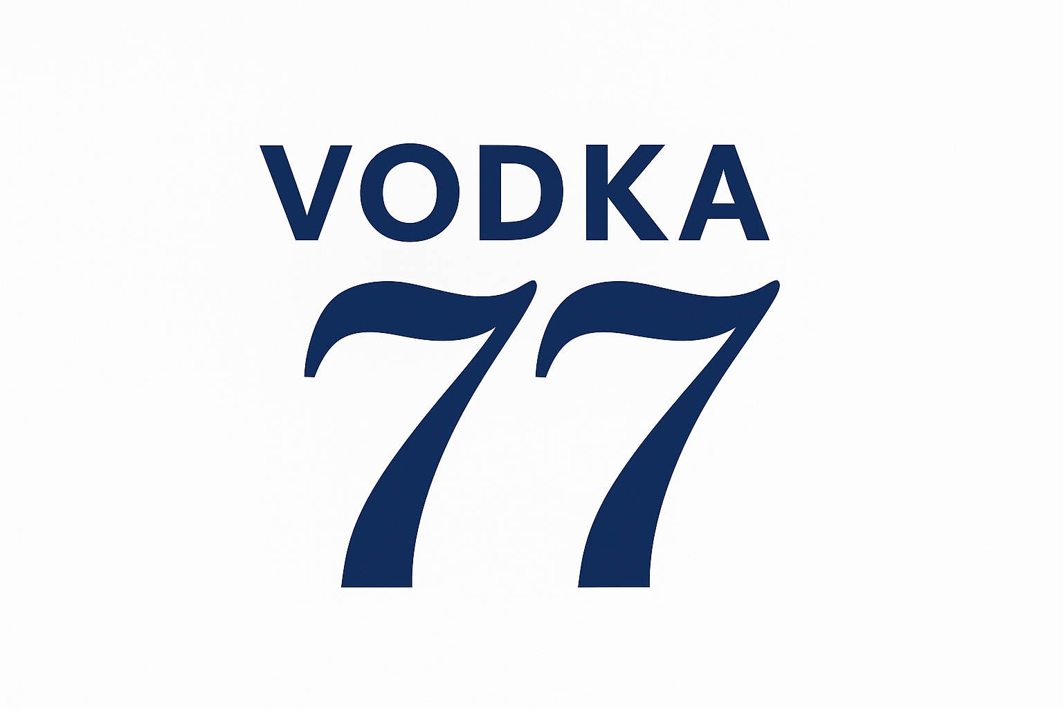 Logo Vodka 77